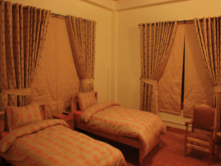 Standard Double Bed